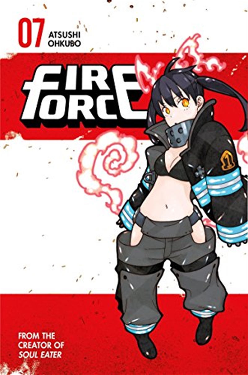 Fire Force 7/Product Detail/Graphic Novels