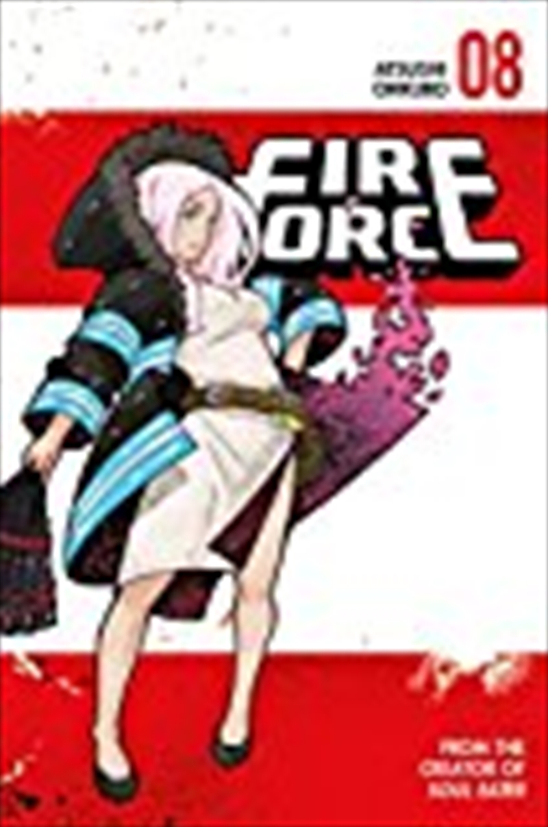 Fire Force 8/Product Detail/Manga