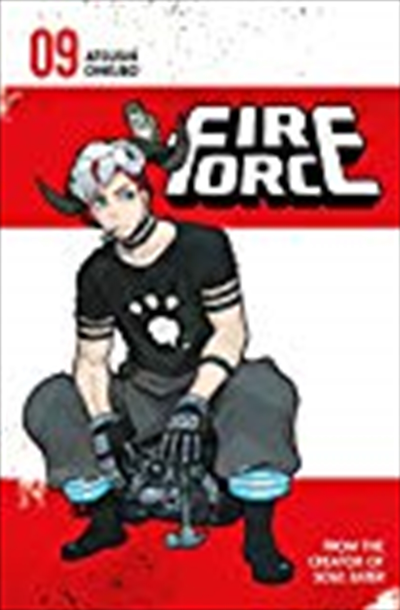 Fire Force 9/Product Detail/Graphic Novels