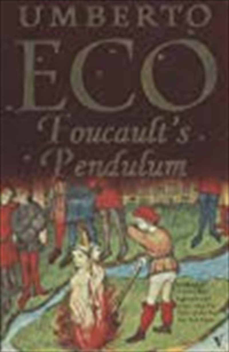 Foucault's Pendulum/Product Detail/General Fiction Books