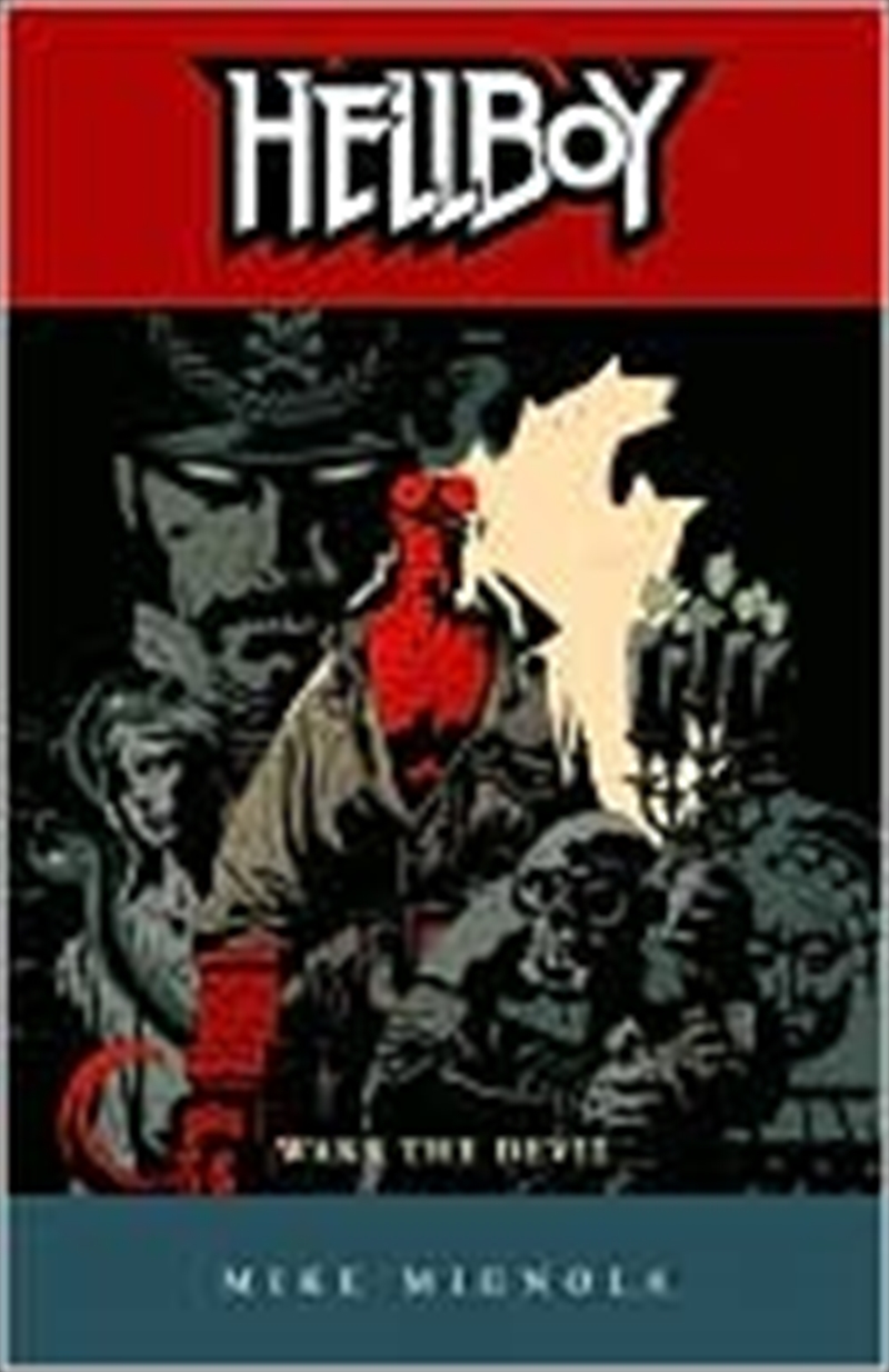 Hellboy, Vol. 2: Wake The Devil | Paperback Book