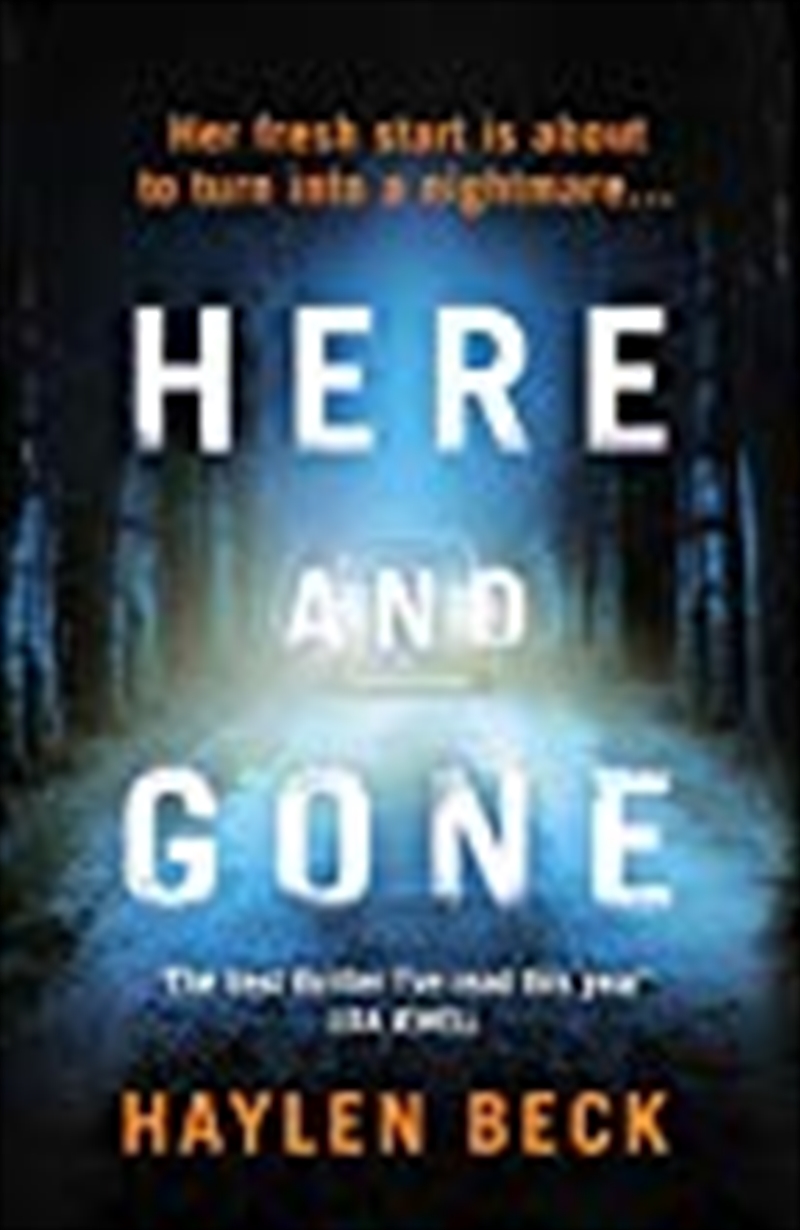 Here and Gone/Product Detail/Thrillers & Horror Books