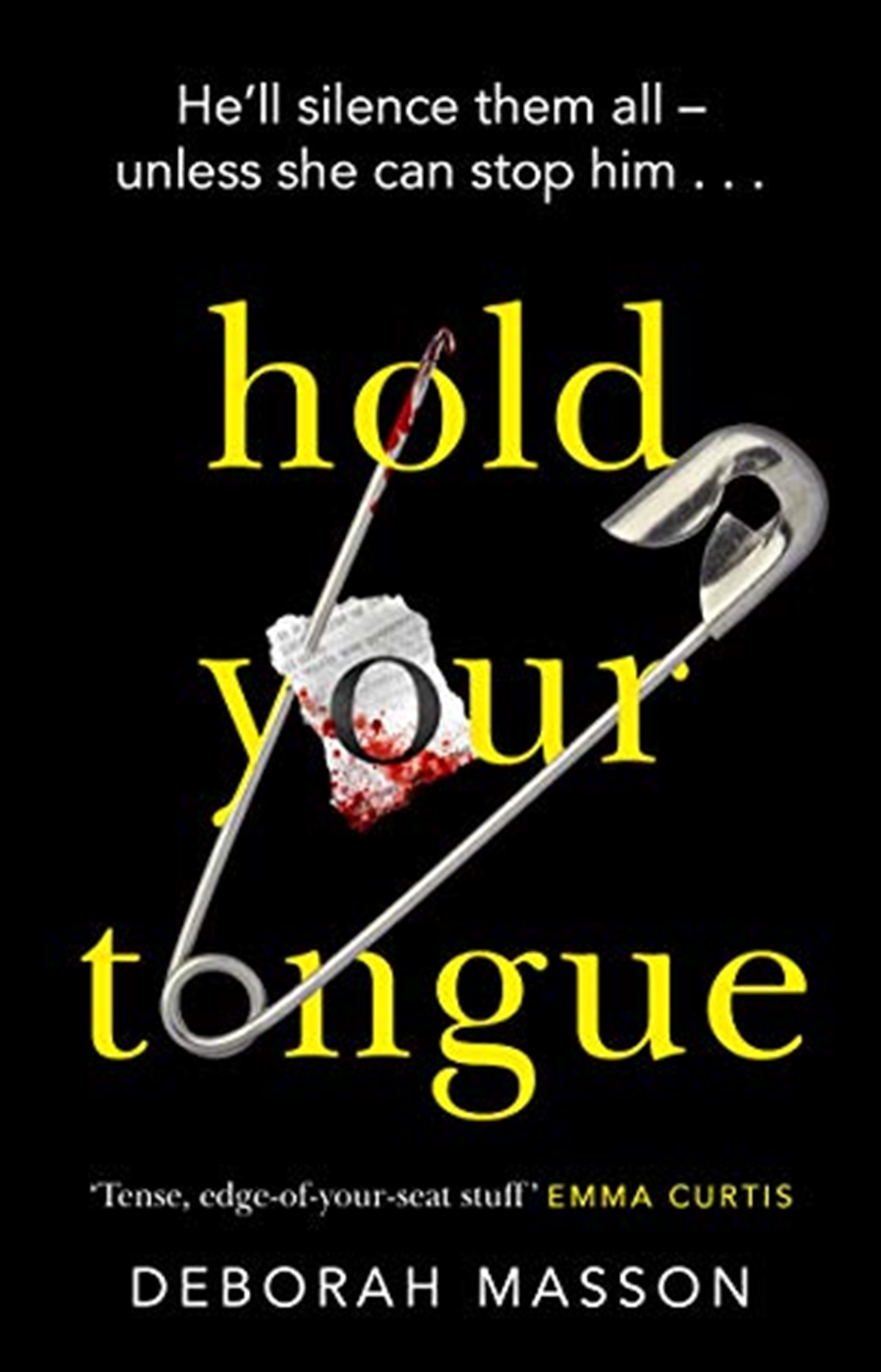 Hold Your Tongue/Product Detail/Crime & Mystery Fiction
