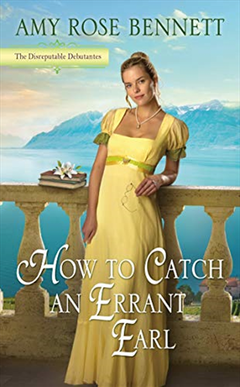 How to Catch an Errant Earl/Product Detail/Historical Fiction