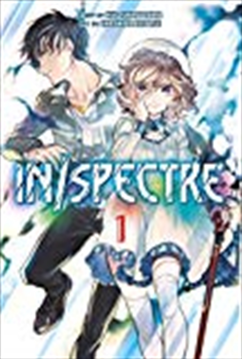 In/Spectre 1/Product Detail/Graphic Novels