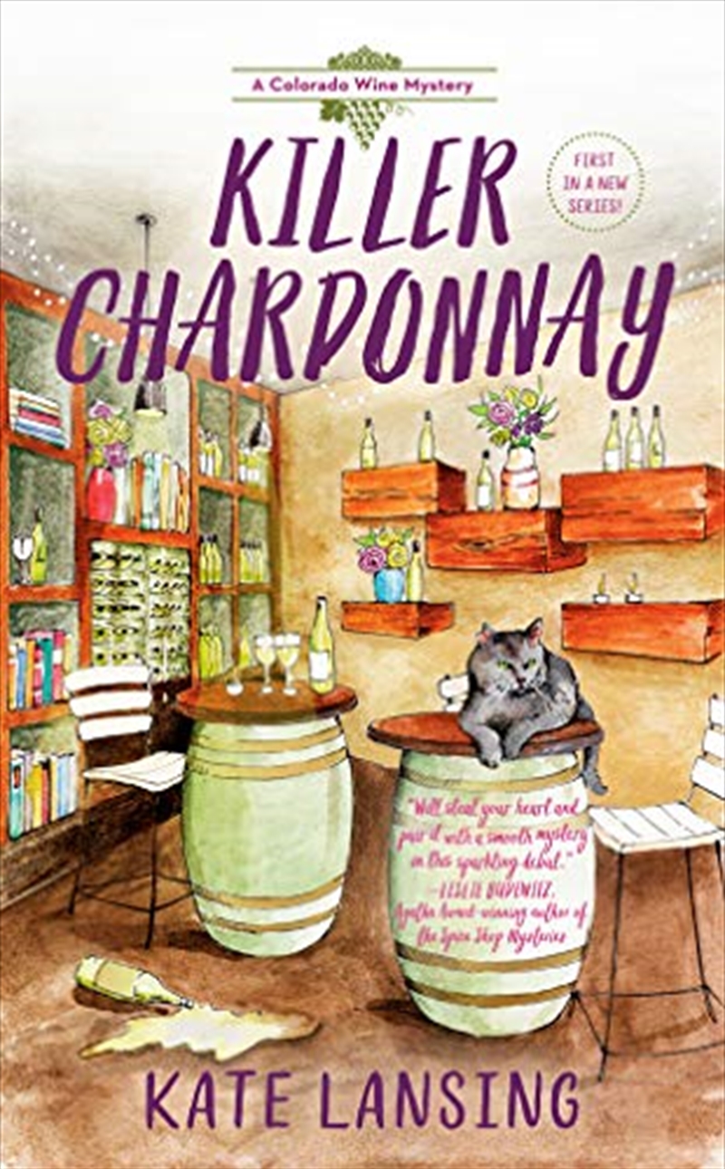 Killer Chardonnay/Product Detail/Crime & Mystery Fiction