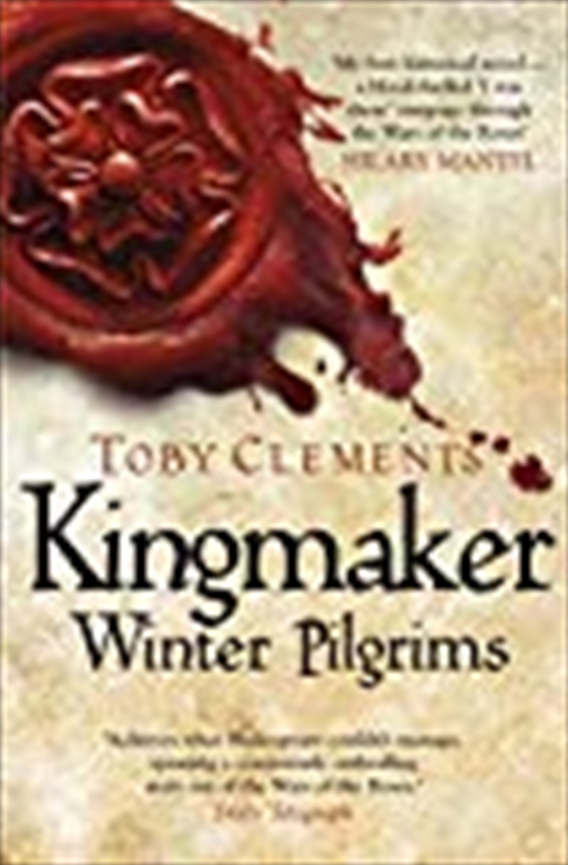 Kingmaker: Winter Pilgrims/Product Detail/Historical Fiction