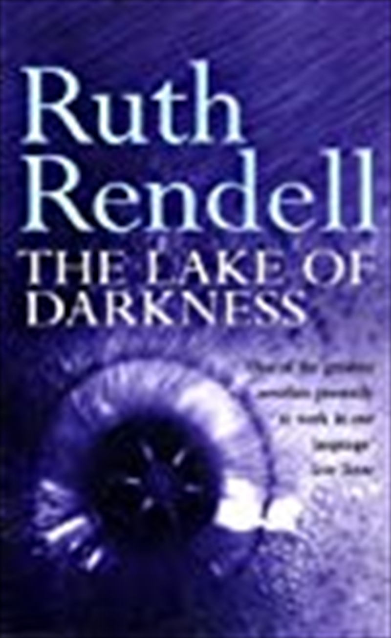 The Lake Of Darkness/Product Detail/Crime & Mystery Fiction