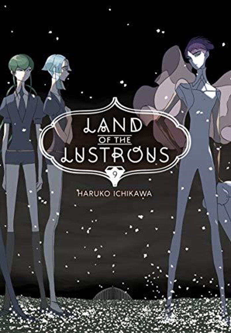 Land of the Lustrous 9/Product Detail/Reading