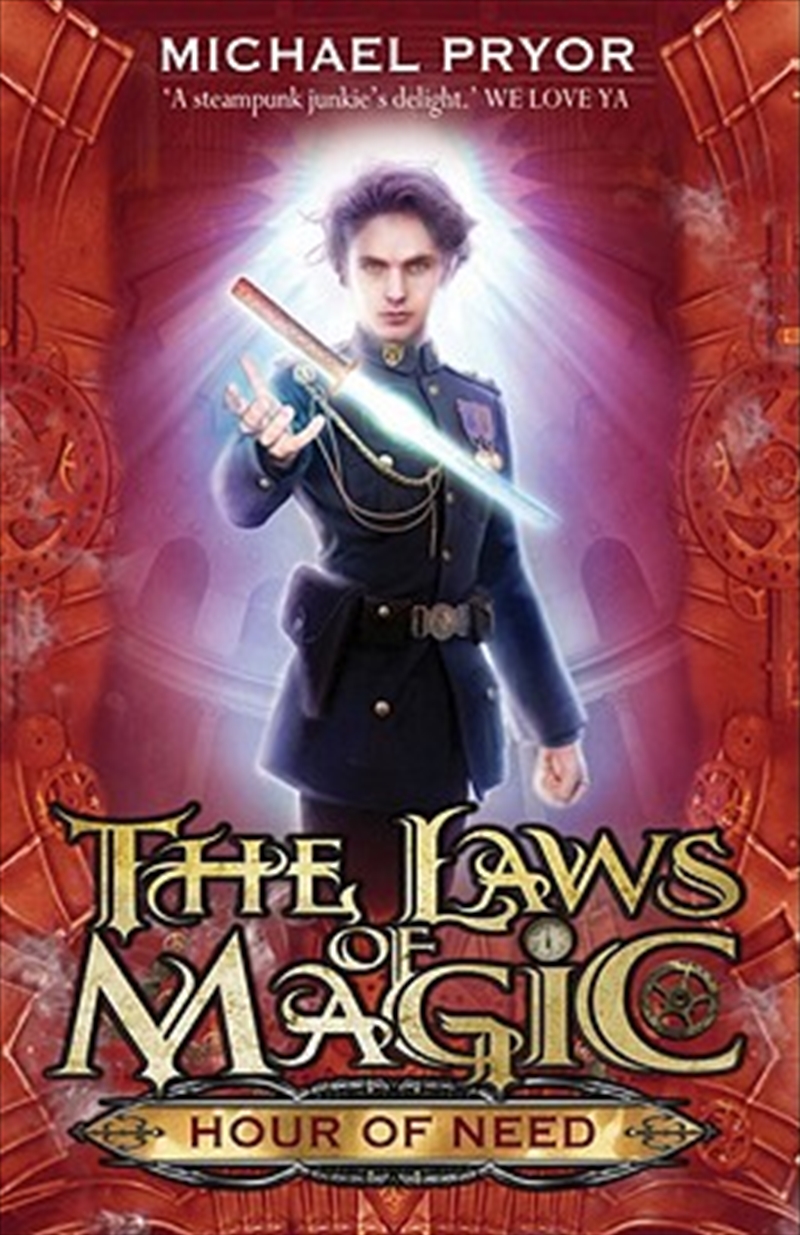 Laws Of Magic 6: Hour Of Need/Product Detail/Modern & Contemporary