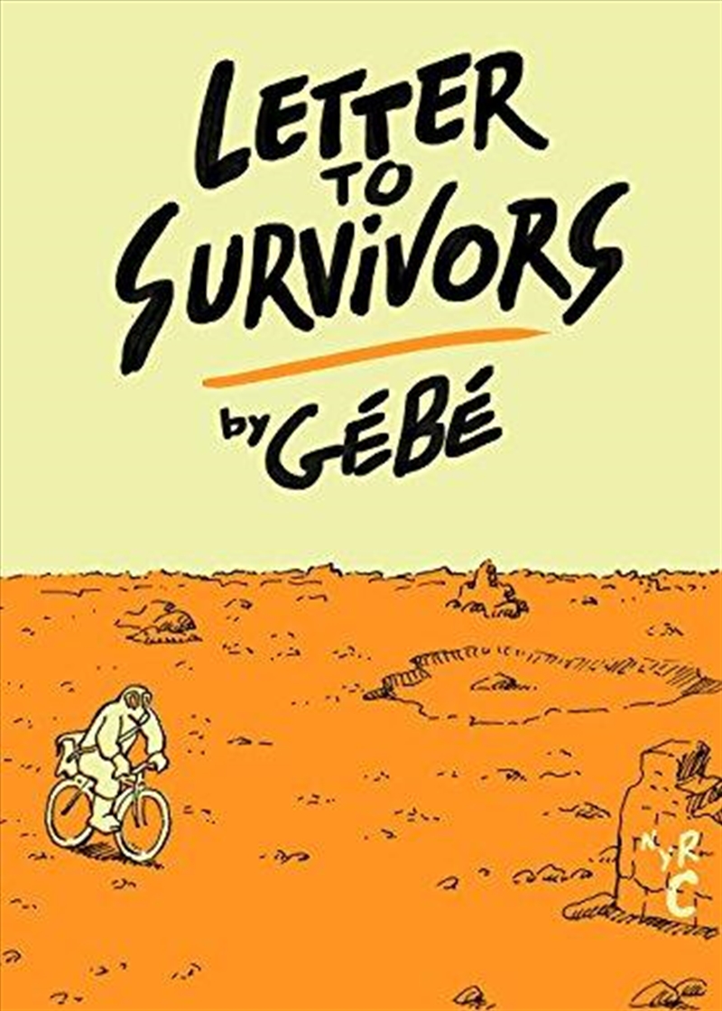 Letter To Survivors/Product Detail/Graphic Novels