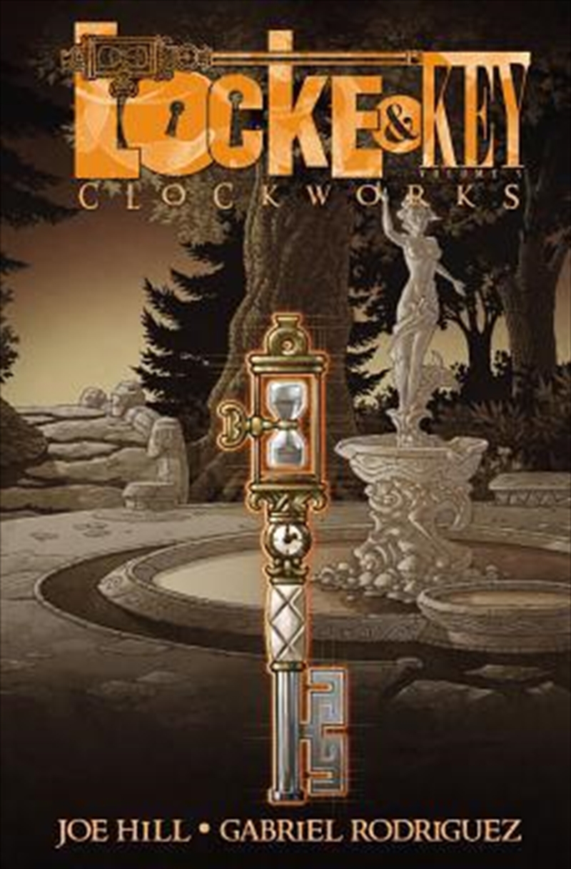 Locke & Key, Vol. 5 Clockworks/Product Detail/Graphic Novels
