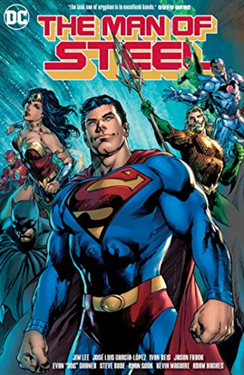The Man of Steel | Paperback Book