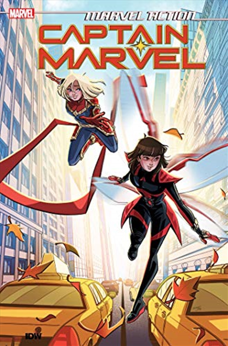 Marvel Action: Captain Marvel/Product Detail/Childrens Fiction Books