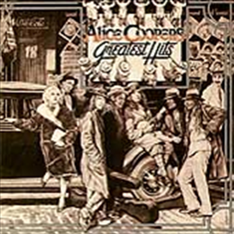 Alice Coopers Greatest Hits/Product Detail/Rock/Pop