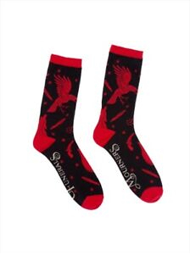 Six Of Crow Socks - Small/Product Detail/Socks
