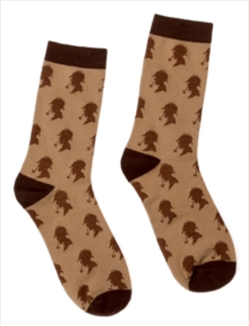 Sherlock Holmes Socks - Small/Product Detail/Socks