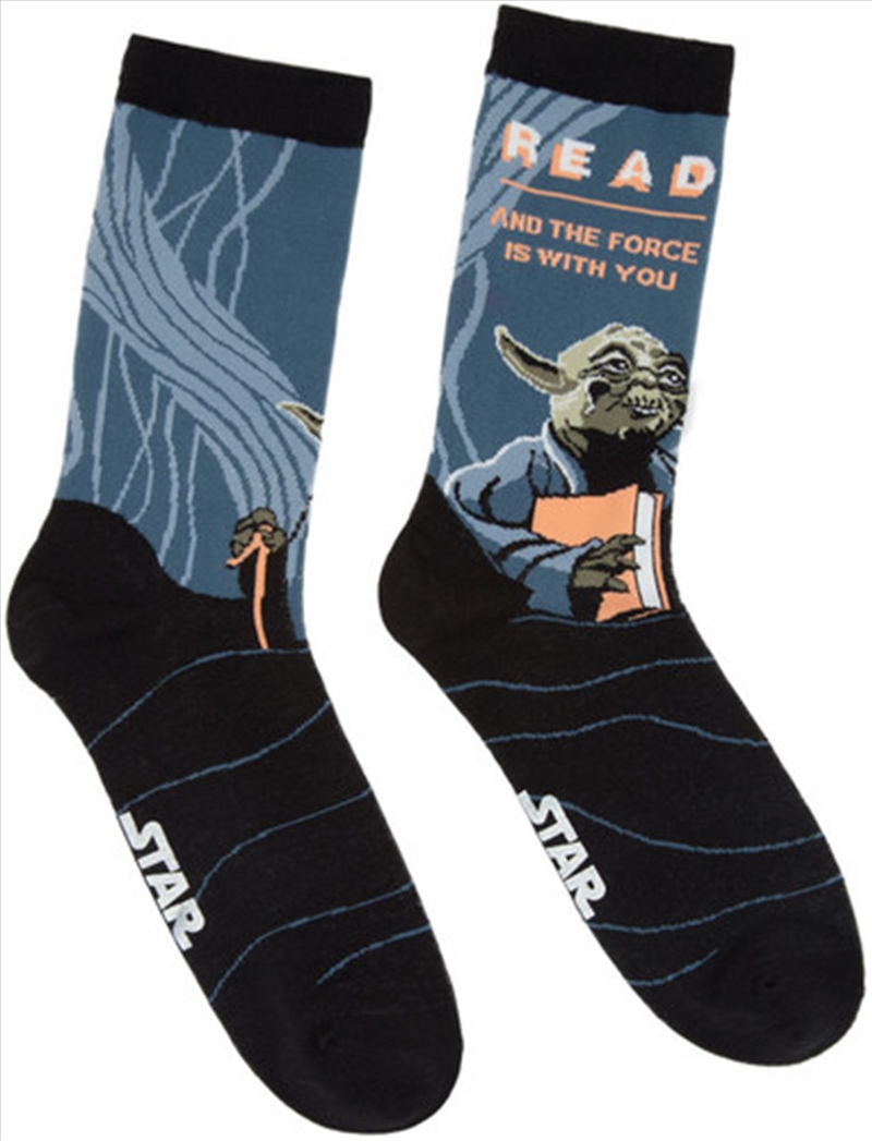 Read Yoda Socks - Small/Product Detail/Socks