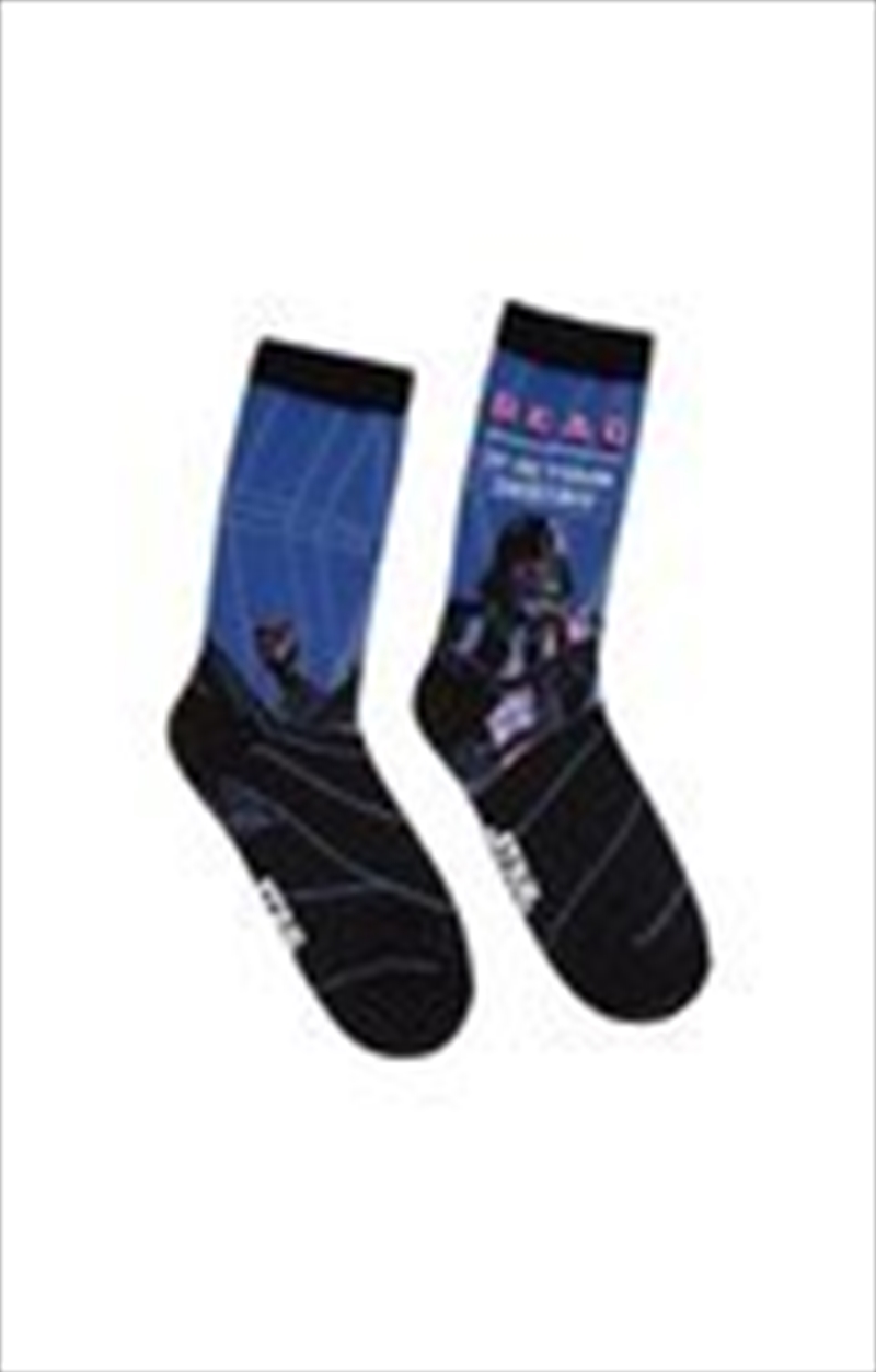Read Darth Vader Socks - Large/Product Detail/Socks