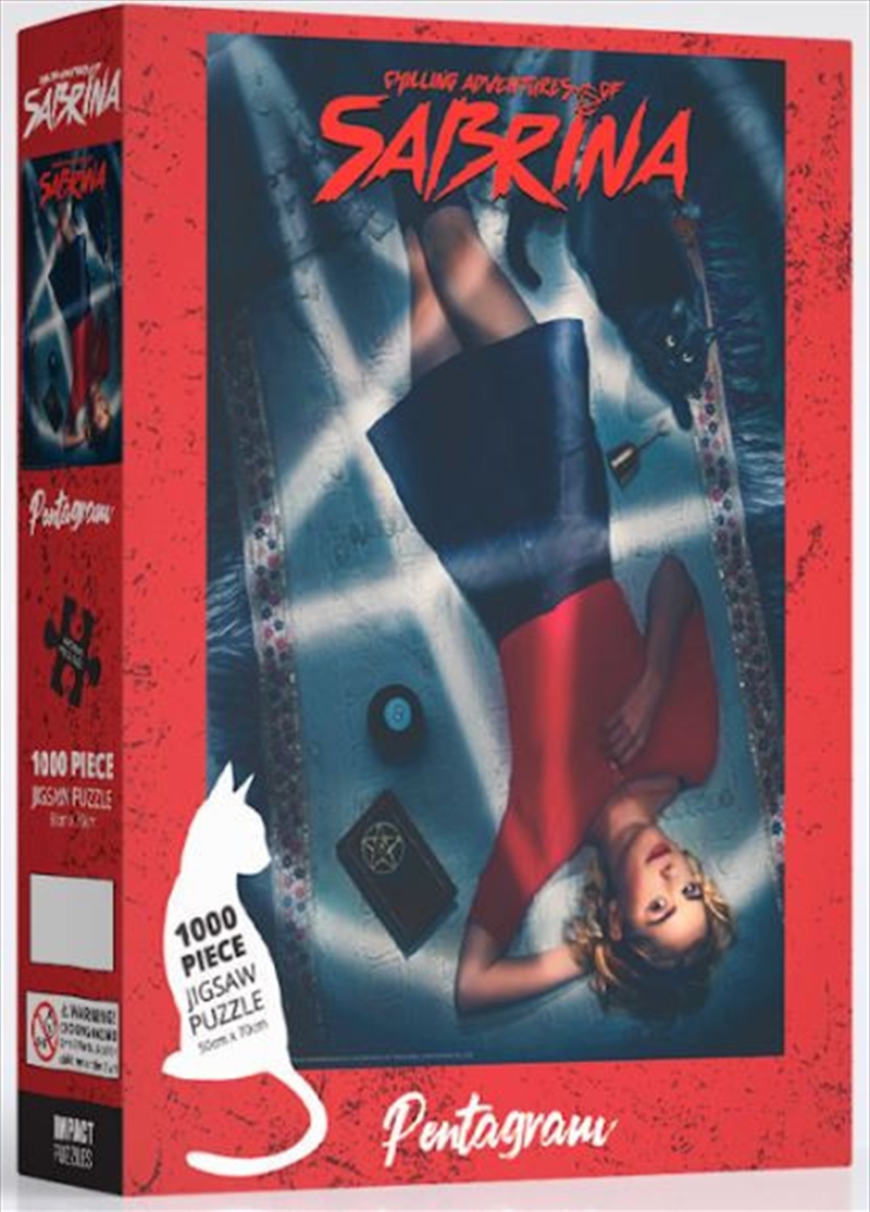 Sabrina Key Art 1000 Piece Puzzle/Product Detail/Film and TV