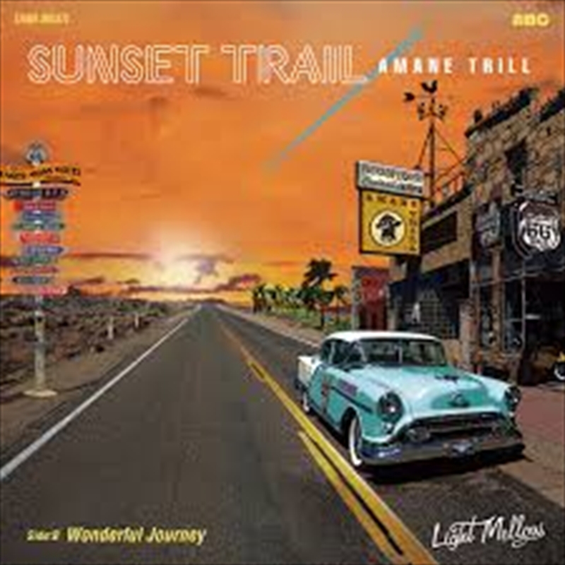 Sunset Trail/Wonderful Journey | Vinyl