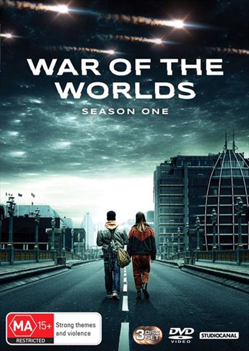 Buy War of the Worlds Season 1 on DVD Sanity Online Buy War of the Worlds Season 1 on DVD Sanity Online