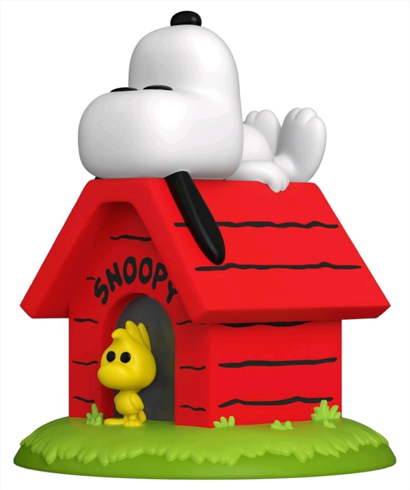 Peanuts - Snoopy on Doghouse Pop! Deluxe | Pop Vinyl