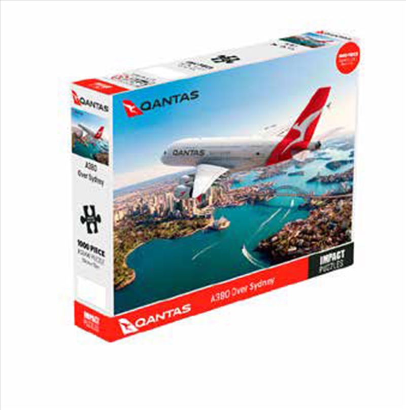 Qantas A380 1000 Piece Puzzle/Product Detail/Destination