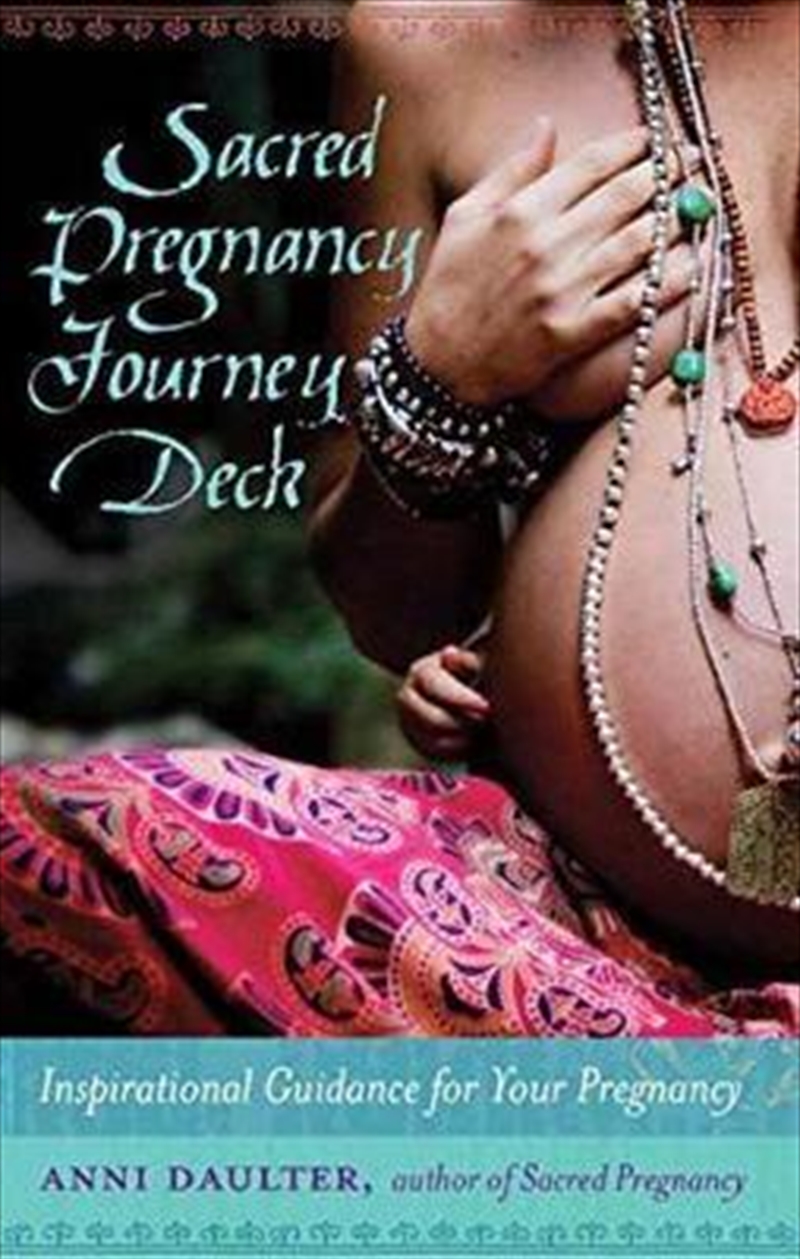 Sacred Pregnancy Journey Deck/Product Detail/Family & Health