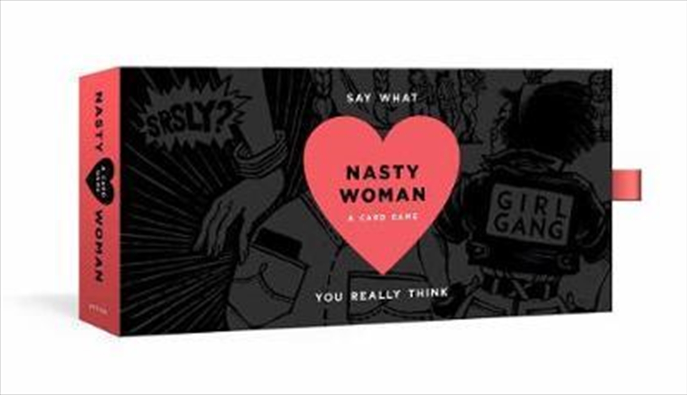The Nasty Woman Game/Product Detail/Reading