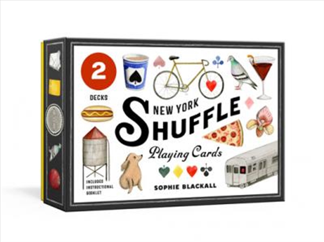New York Shuffle Playing Cards/Product Detail/Card Games