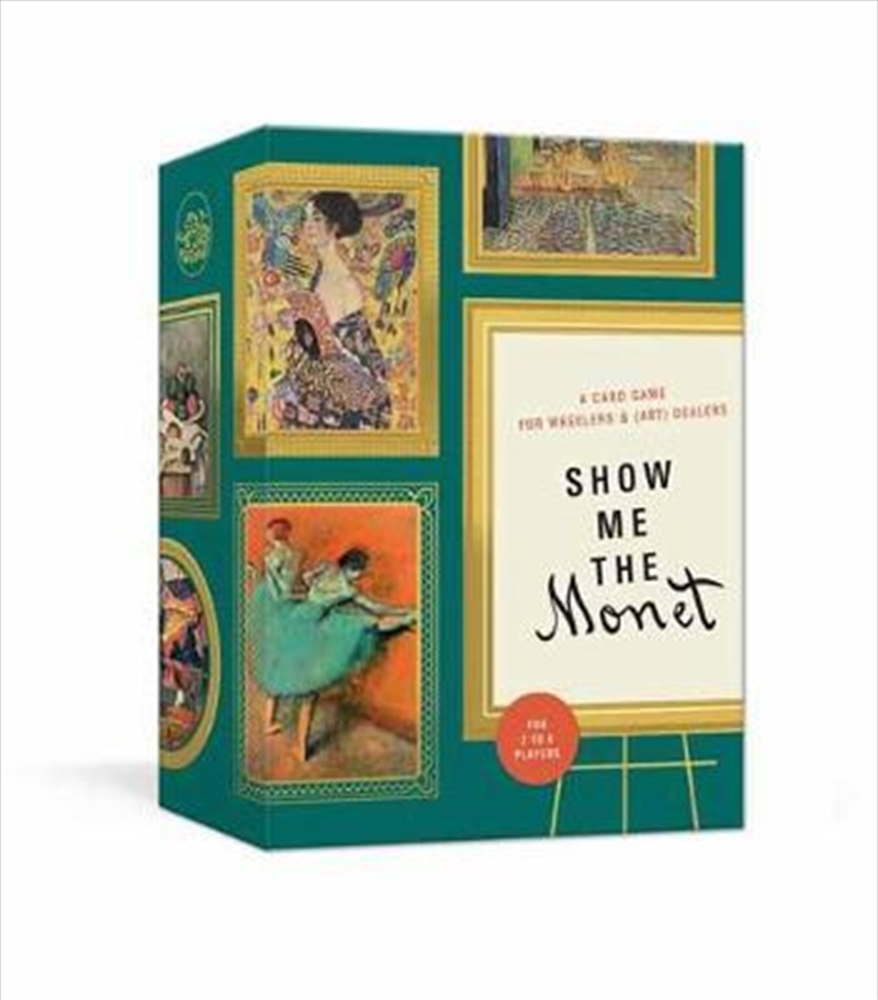 Show Me the Monet/Product Detail/Card Games
