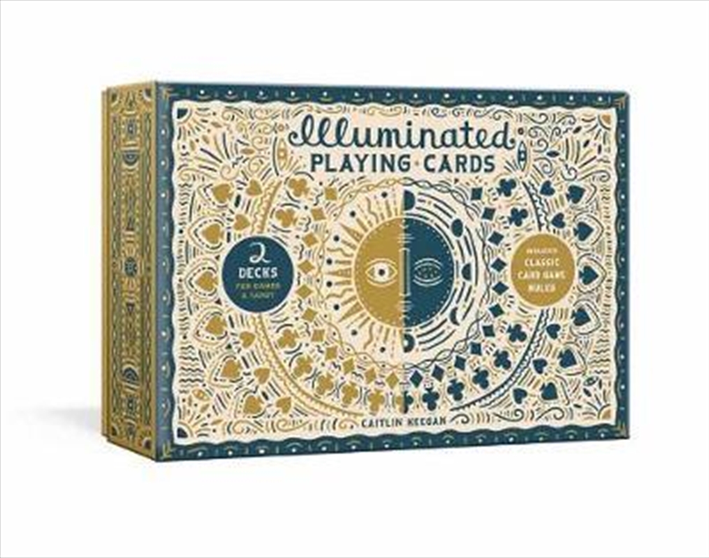 Illuminated Playing Cards/Product Detail/Tarot & Astrology