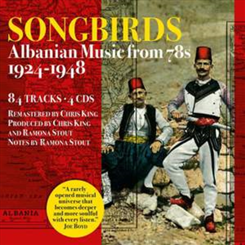 Songbirds - Albanian Music From 78s - 1924 to 1948/Product Detail/World