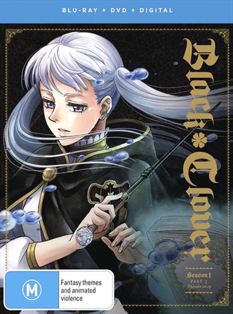 Black Clover - Season 1 - Part 3  Blu-ray + DVD/Product Detail/Anime
