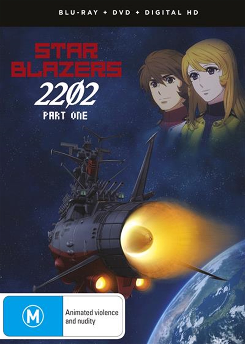 Star Blazers - Space Battleship Yamato 2202 - Part 1 - Eps 1-13  Blu-ray + DVD/Product Detail/Animated