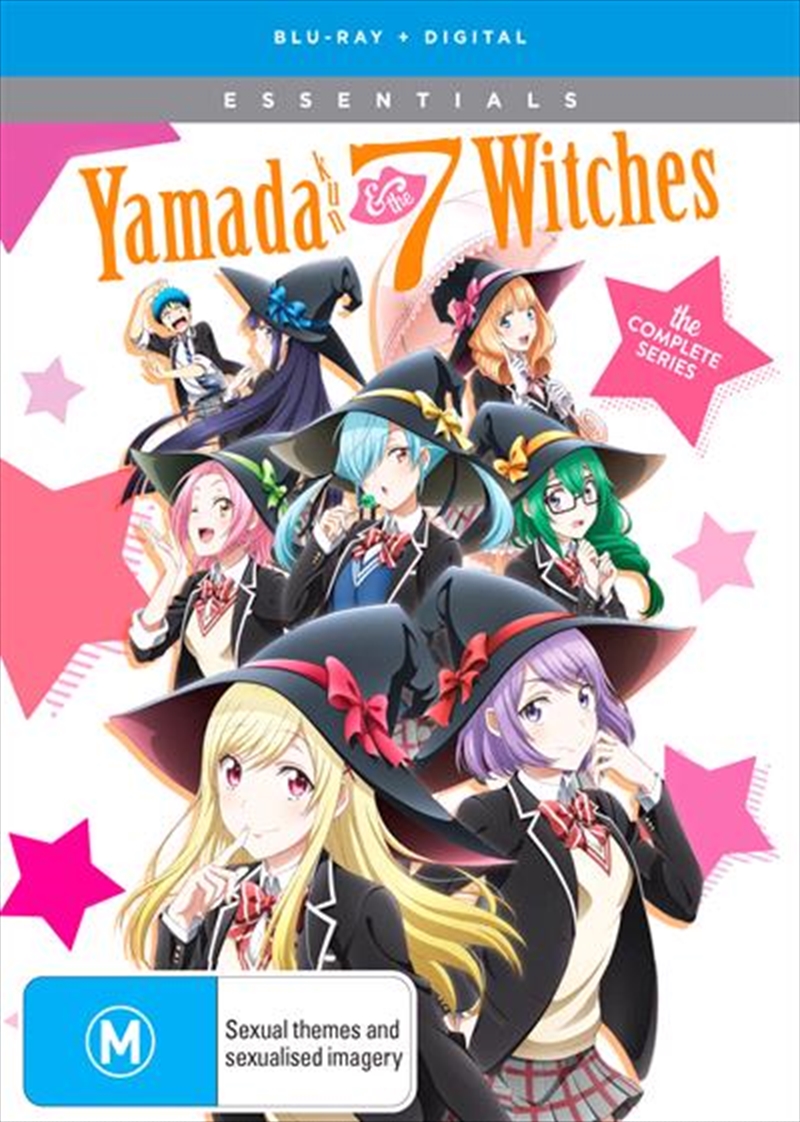 Yamada-Kun and The Seven Witches - Eps 1-12  Complete Series/Product Detail/Anime