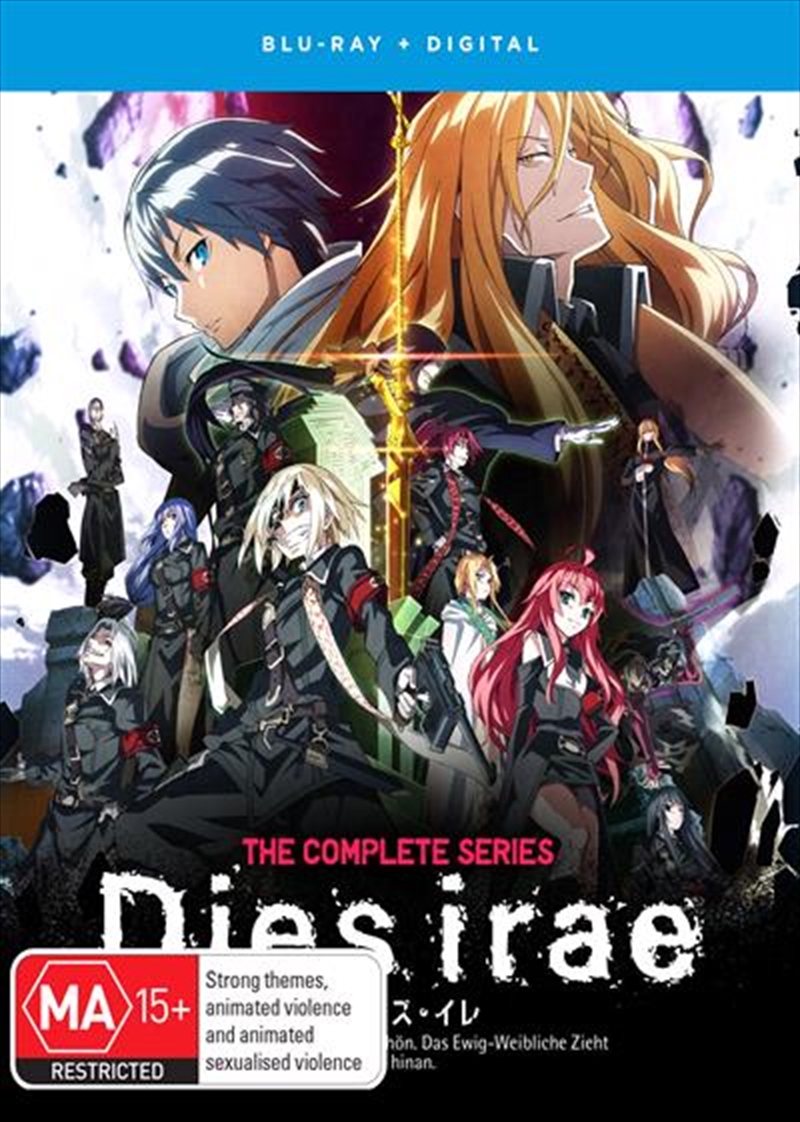 Buy Dies Irae Eps 1 17 On Blu Ray On Sale Now With Fast Shipping