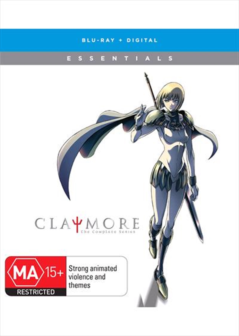 Claymore  Complete Series/Product Detail/Anime