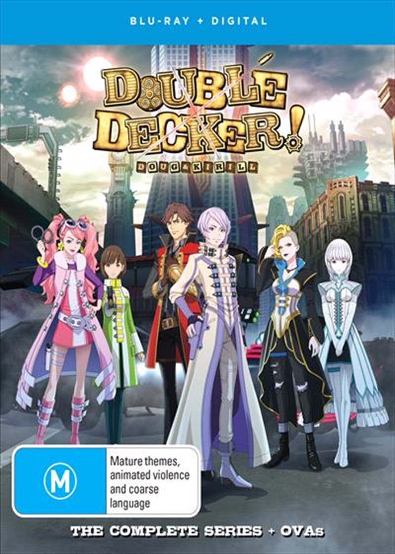 Double Decker! Doug and Kirill  Complete Series - + Ova/Product Detail/Anime