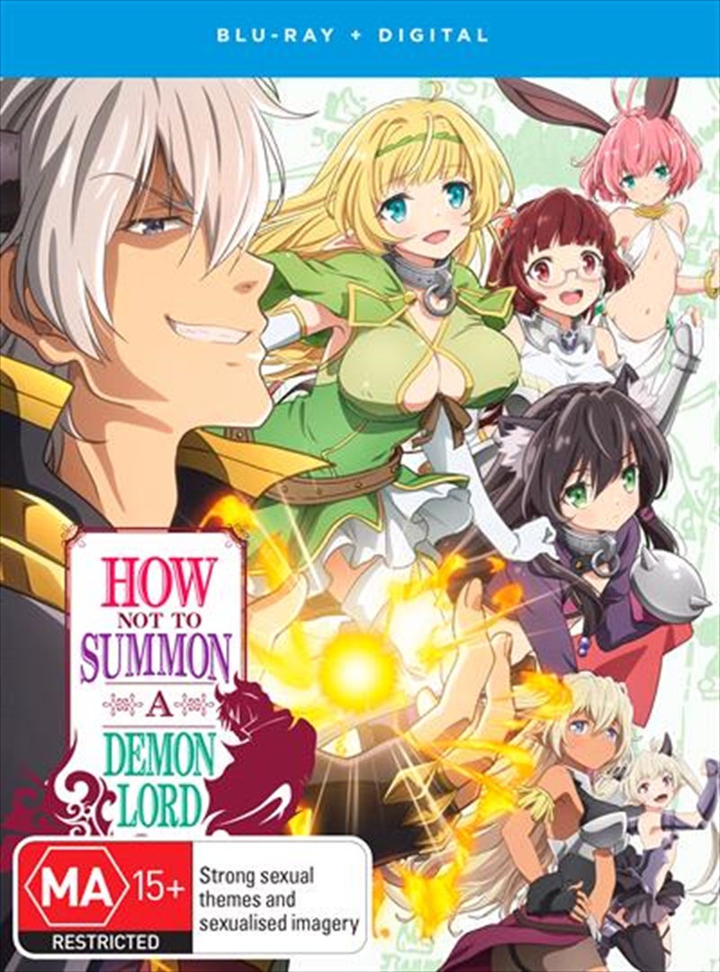 How Not To Summon A Demon Lord  Complete Series/Product Detail/Anime