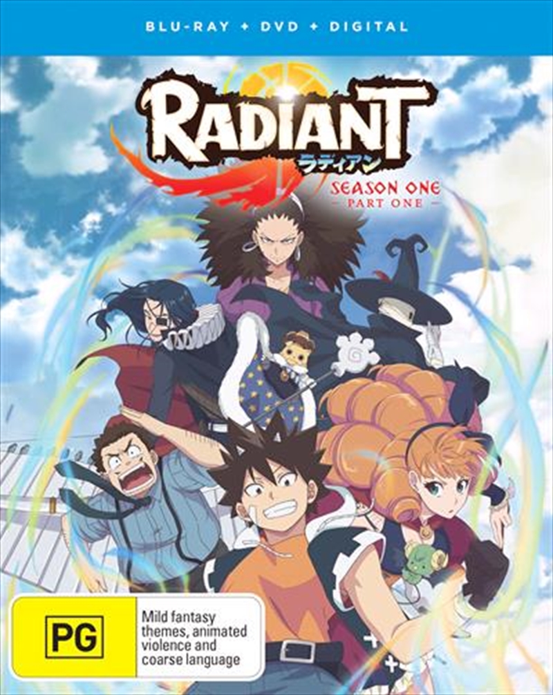 Radiant - Part 1  Blu-ray + DVD/Product Detail/Anime