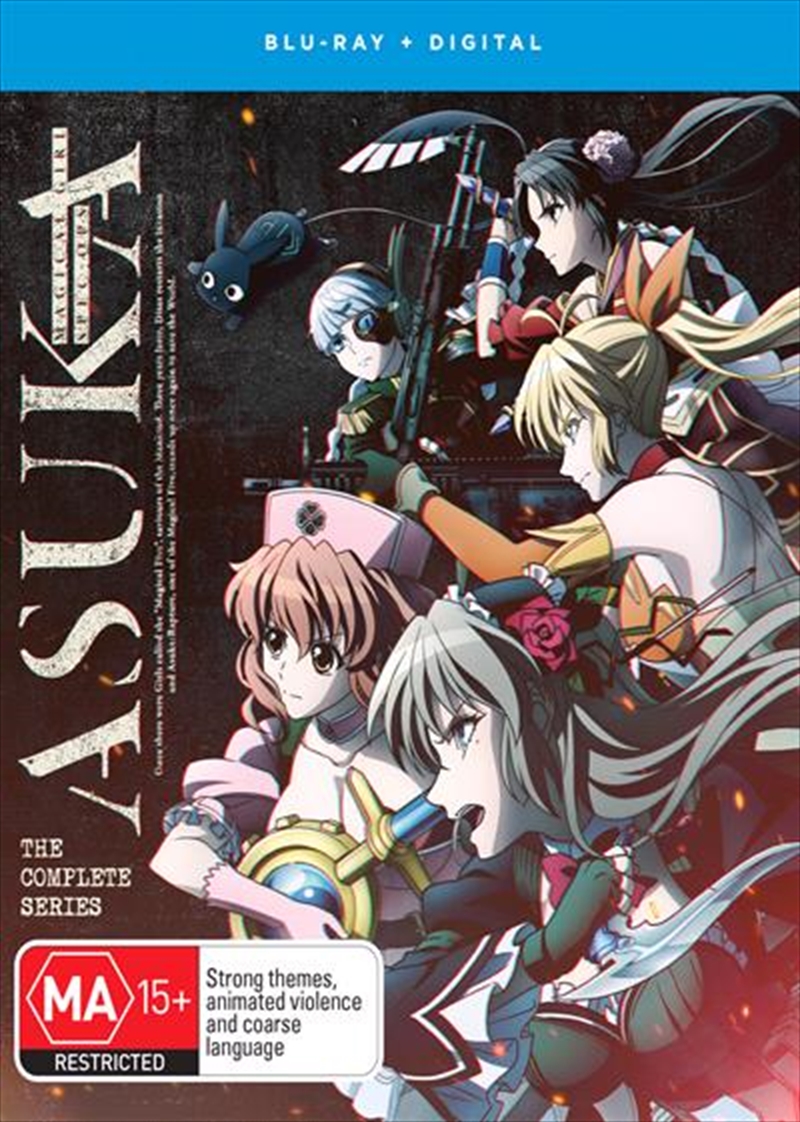 Magical Girl Spec-Ops Asuka  Complete Series/Product Detail/Anime