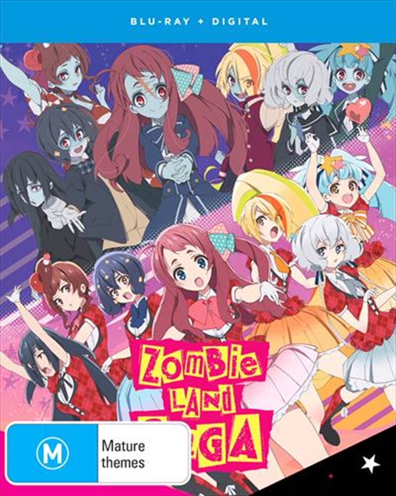 Zombie Land Saga - Season 1 - Limited Edition/Product Detail/Anime