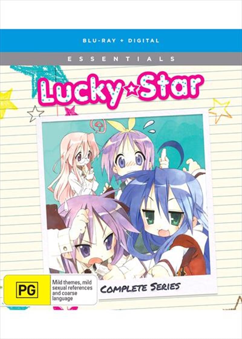 Lucky Star  Series Collection - + OVA/Product Detail/Anime