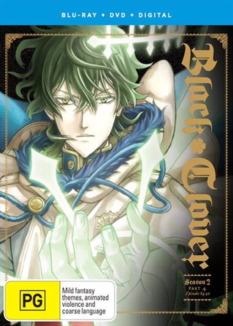 Black Clover - Season 2 - Part 4  Blu-ray + DVD/Product Detail/Anime