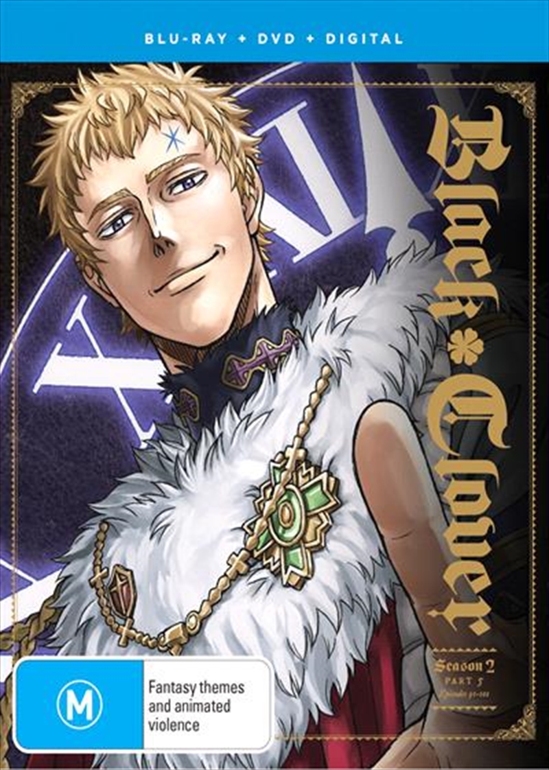 Black Clover - Season 2 - Part 5  Blu-ray + DVD/Product Detail/Anime