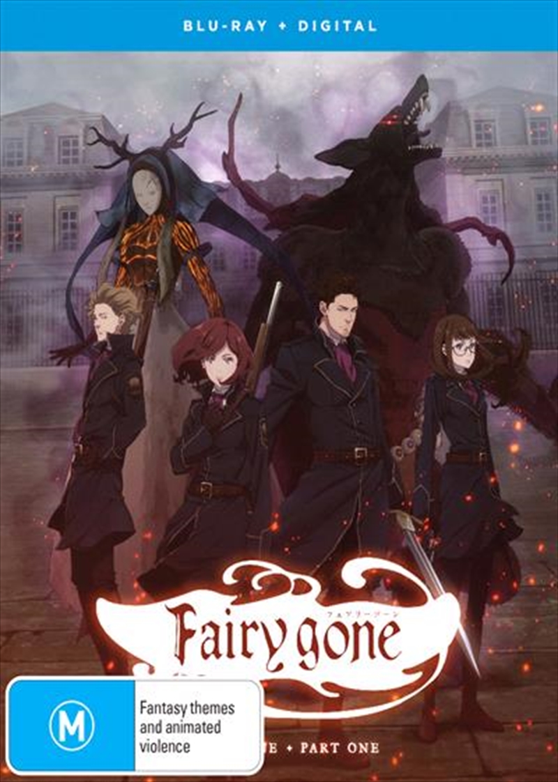 Fairy Gone - Part 1 - Eps 1-12/Product Detail/Anime