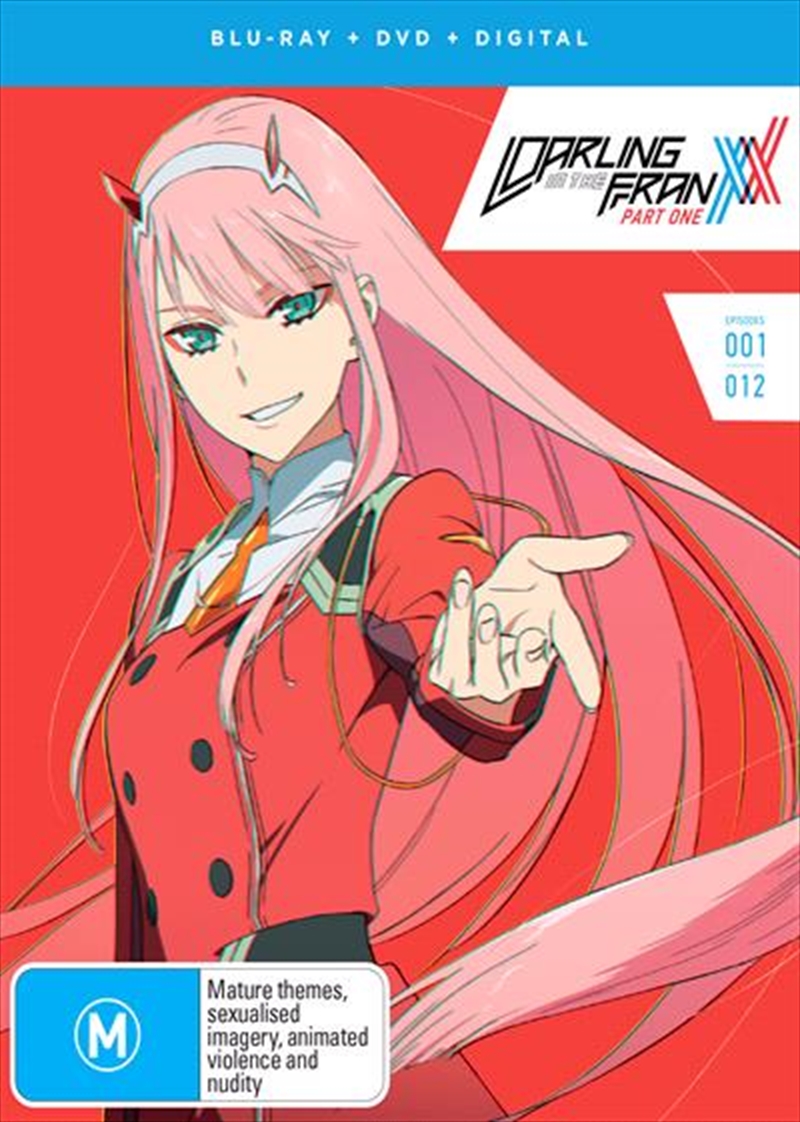 Darling In The Franxx - Part 1 - Eps 1-12  Blu-ray + DVD/Product Detail/Anime