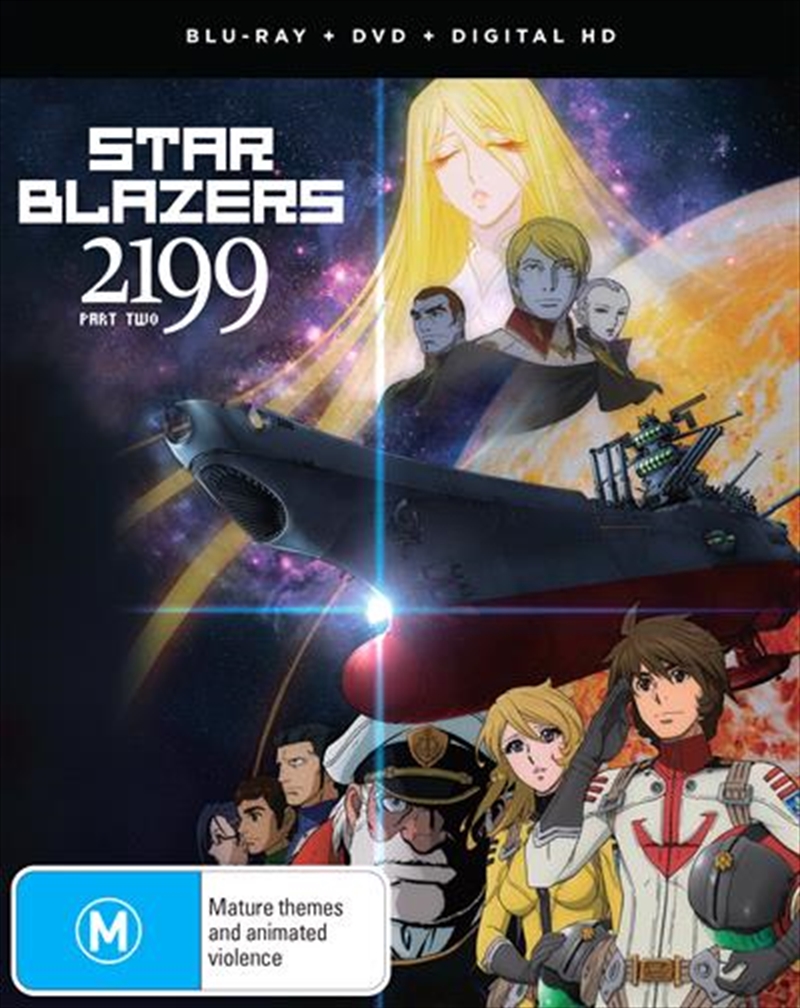 Star Blazers - Space Battleship Yamato 2199 - Part 2 - Eps 14-26  Blu-ray + DVD/Product Detail/Anime